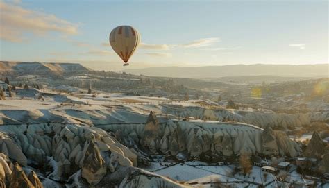 Dawn Flight Spectacular Hot Air Balloon Ride Over Cappadocias Fairy