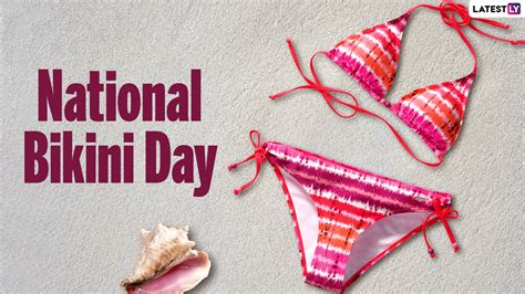 National Bikini Day Date Facts History Of International Bikini Hot