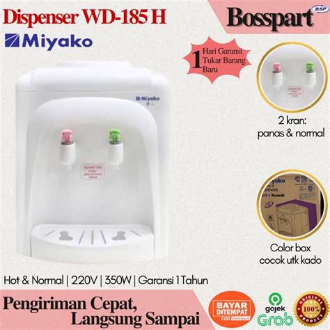 Miyako WD H Hot Normal Dispensers Shopee Philippines