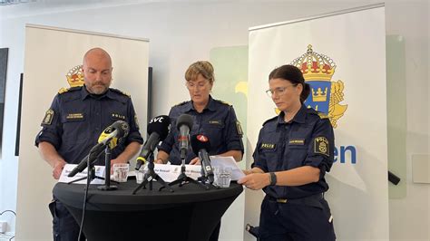 Polisen S Ker En Ensam G Rningsman Efter Dubbelmordet P G Vleborg