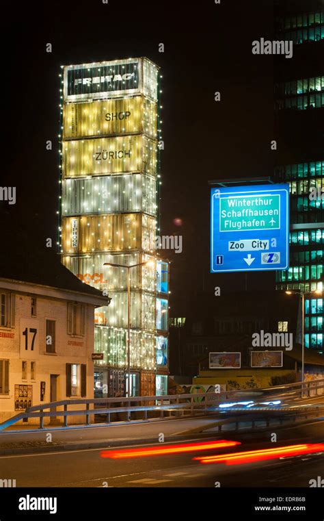 Freitag Zurich Stockfotos & Freitag Zurich Bilder - Alamy