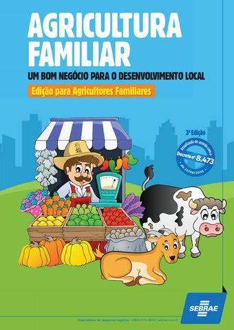 Cartilha Agricultura Familiar By Sistema Ocb Sescoop Es Issuu