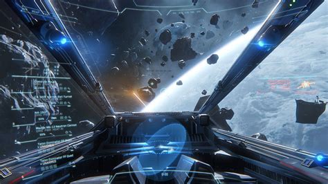 Star Citizen Simulator Sci Fi Spaceship Space Action Fighting