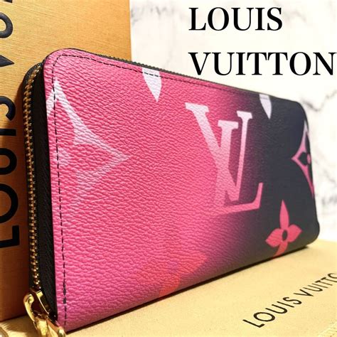 【未使用に近い】★【新品同様！限定モデル！付属品完備！】louis Vuitton ルイヴィトン モノグラム グラデーション ジッピー