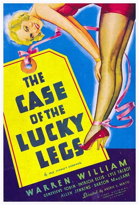 The Case of the Lucky Legs (1935) - Posters — The Movie Database (TMDB)