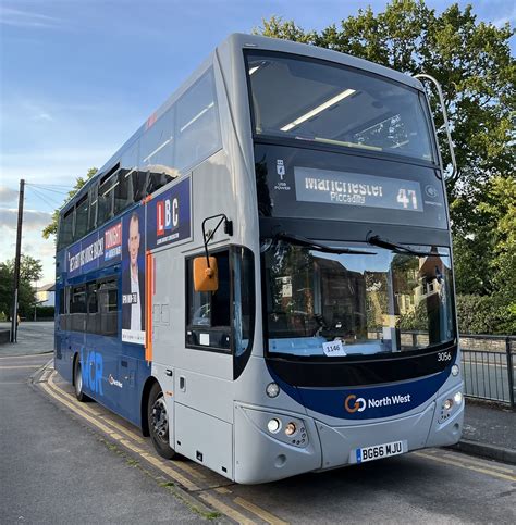 Go North West 3056 BG66MJU Volvo B5LH MCV Evoseti Flickr