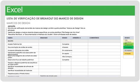 Listas De Verificação De Revisão De Design Gratuitas Smartsheet