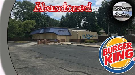 Abandoned Burger King Columbus Ohio DEMOLISHED YouTube