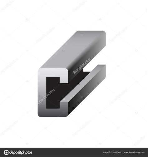 Steel Product Design Stock Vector Roncivil 314537340