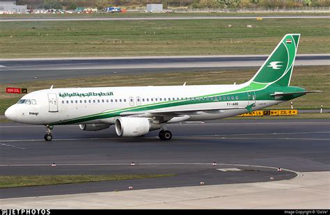 YI ARD Airbus A320 214 Iraqi Airways DaVe JetPhotos