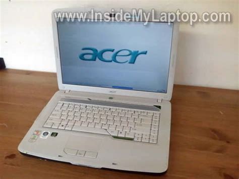 How To Replace Screen In Acer Aspire 5520 Inside My Laptop