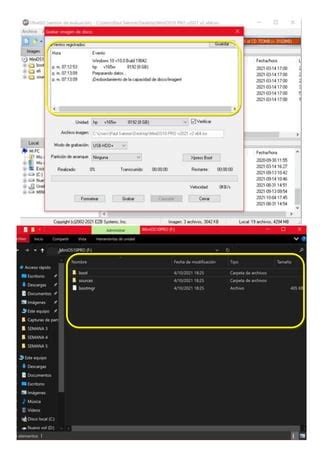 C Mo Crear Un Usb Booteable Con Ultraiso Pdf