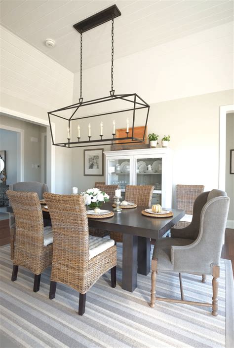 Modern Farmhouse Country Dining Room Toronto By Aspen Ivy