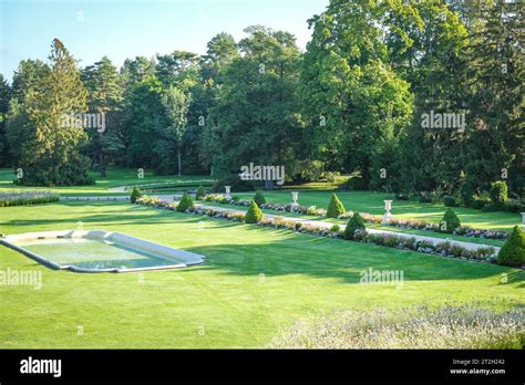 Botanical Garden In Palanga Lithuania Stock Photo Alamy