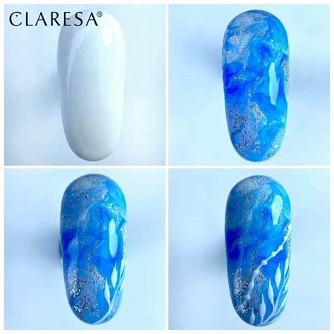 Claresa Lakier Hybrydowy Blue G Justnails Pl