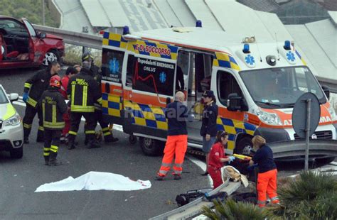 Sanremo Due Morti E Un Ferito Grave In Autostrada L Auto Era Rubata