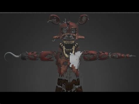 FNaF Blender Modeling Euphoria YouTube