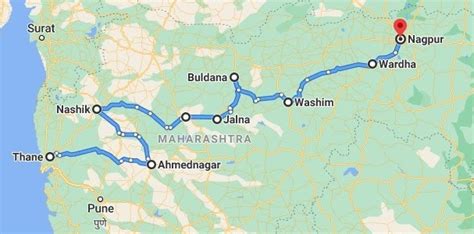 The Best 18 Samruddhi Mahamarg Route Map Buldhana - Voltenso