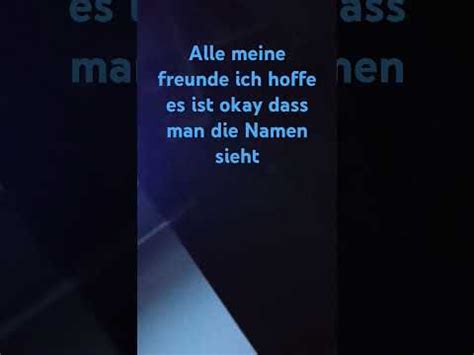 Willst Du Mein Freund Sein In Fn Youtube