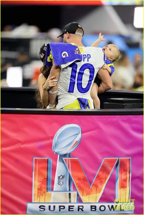 Photo: cooper kupp family at super bowl 2022 15 | Photo 4705201 | Just ...