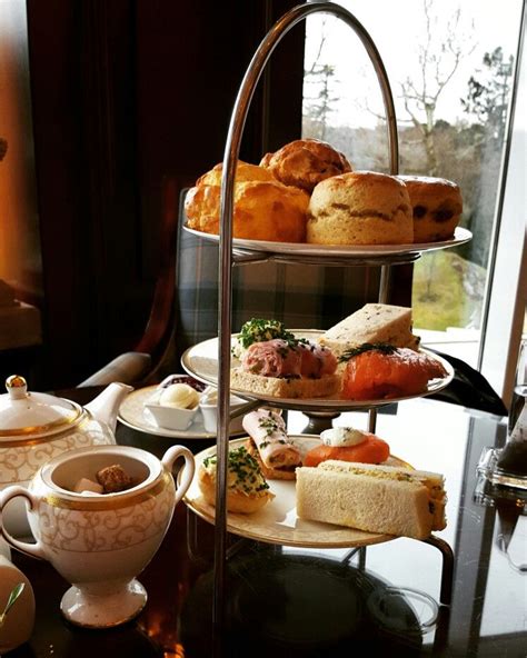 Powerscourt Hotel Autograph Collection Afternoon Tea Hotel Wicklow