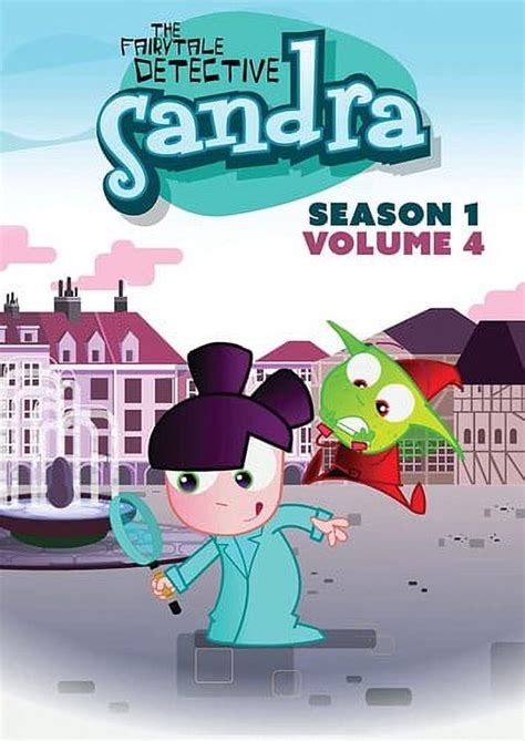 Sandra The Fairytale Detective Season One Volume Four Dvd