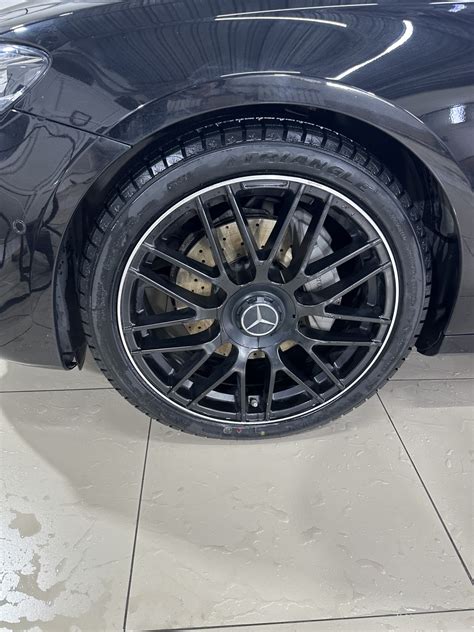 Новая зимняя резина r20 — Mercedes-Benz E-Class (W213), 2 л, 2019 года ...