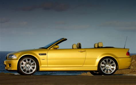 Bmw M3 E46 Convertible Wallpaper