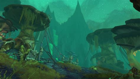 Shadowlands Alpha Build 34714 — Maldraxxus Blizzplanet