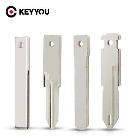 Keyyou For Peugeot Key Blade For Renault Sandero Dacia Logan Lodgy