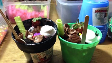 Harga Menu Ice Cream Pot Unyu2 Cabang Buaran Terbaru 2022 2023 Di