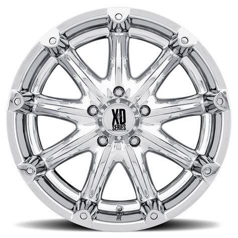 XD Series By KMC XD779 Badlands Wheels Down South Custom Wheels