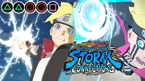 Naruto X Boruto Storm Connections All Boruto Uzumaki Transformations