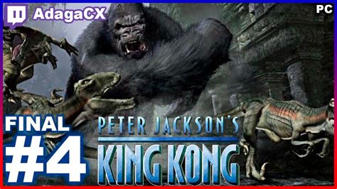 Adaga Joga PETER JACKSON S KING KONG PT4 FINAL PCSX2 YouTube