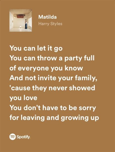 Harrys House Spotify Lyrics