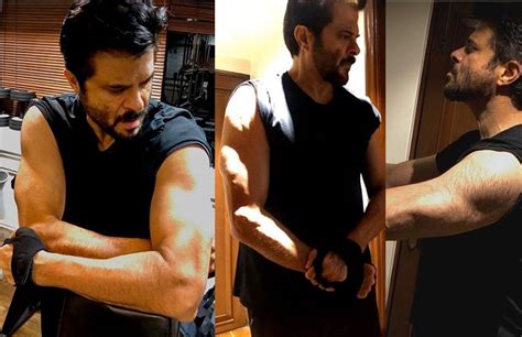 Anil Kapoor Body Building During Lockdown 63 साल के अनिल कपूर ने बिना