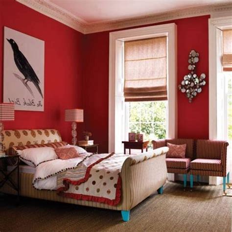 Attractive Red Accents Wall Color Of Girl Bedroom Design Feat Likeable