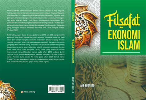 Pdf Filsafat Ekonomi Islam