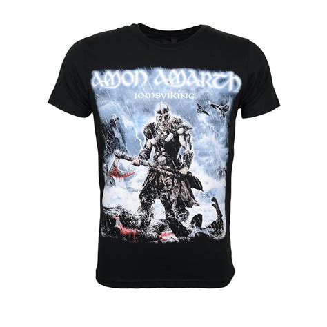 ΜΠΛΟΥΖΑΚΙ Amon Amarth Jomsviking T shirt Rock on Skin