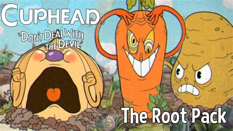 CUPHEAD Regular Mode Sem Levar Dano The Root Pack YouTube