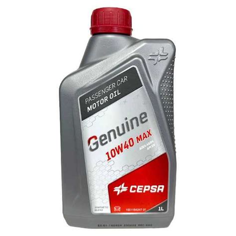 OFERTA Cepsa 10w40 Genuine Max 1L