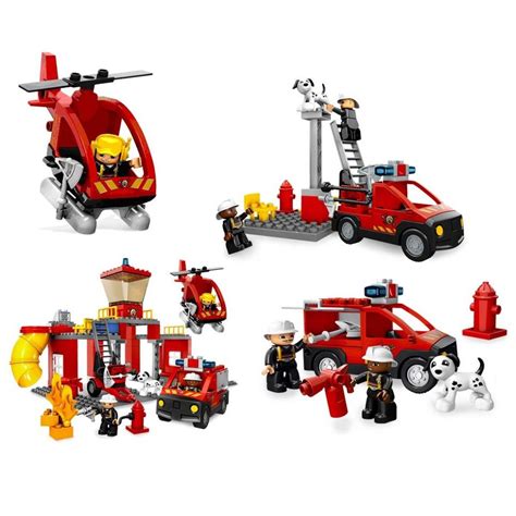 Конструктор 'Пожарная станция', серия 'Пожарная служба', Lego Duplo [5601]