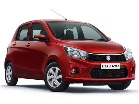 Maruti Celerio Facelift Launched In India Launch Price Specifications