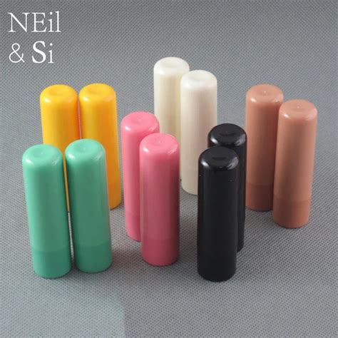 4g Plastic Lipstick Bottle Empty Handmade Cream Tube Diy Lip Balm