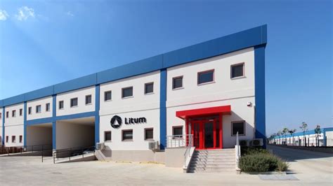 The Home of Litum RTLS Manufacturing Center | Litum