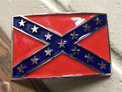 Confederate Belt Buckle Rebel Nation