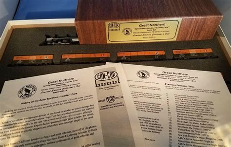 N Scale Con Cor Limited Edition Set 34 8518 Freight Trai