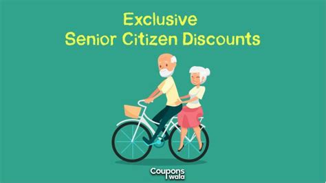 Senior Citizen Discounts List Of Offers And Guidelines