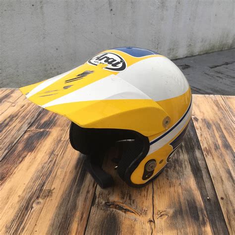 （中古・ジャンク）アライ Mx Pro Arai ヴィンテージ モトクロス オフロード ヘルメット Vmx 53 54cm Xsサイズ 補修ベースにの落札情報詳細 ヤフオク落札価格検索