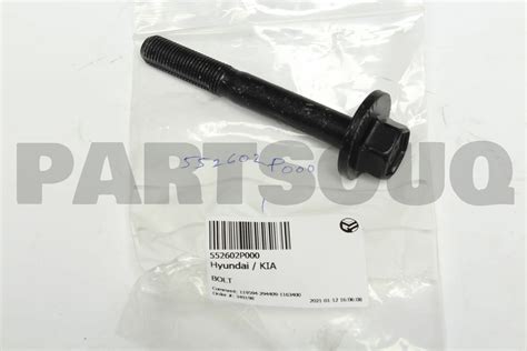 552602P000 Genuine Hyundai / KIA BOLT | eBay